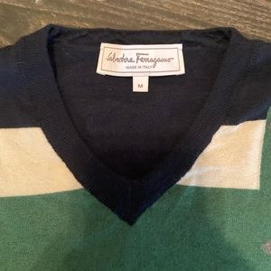 Designer sweater luxury